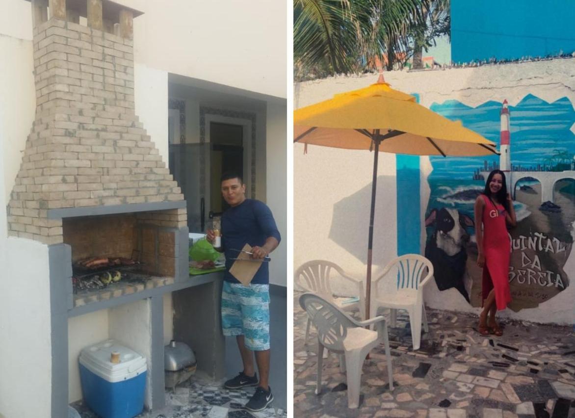 السلفادور Hostel Quintal Da Sereia المظهر الخارجي الصورة