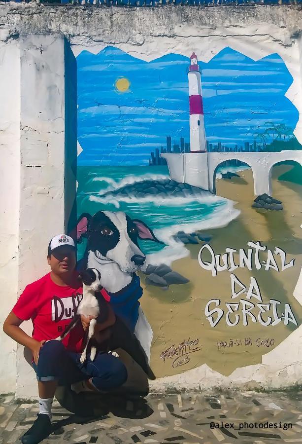 السلفادور Hostel Quintal Da Sereia المظهر الخارجي الصورة
